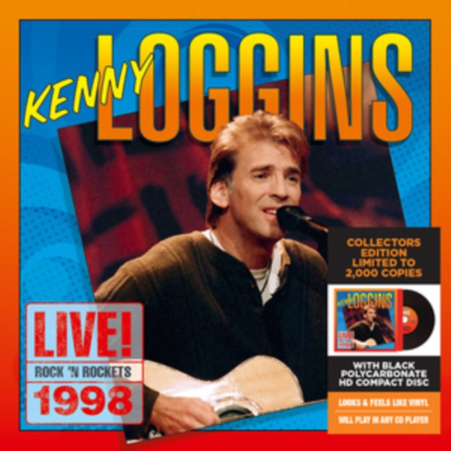 Audio Live! Kenny Loggins