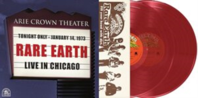 Audio Live in Chicago Rare Earth