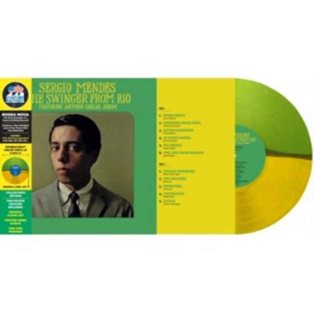 Audio The Swinger from Rio Sergio Mendes