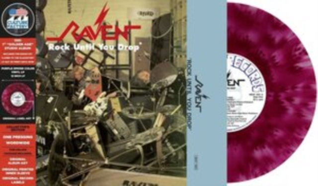 Audio Rock Until You Drop Raven