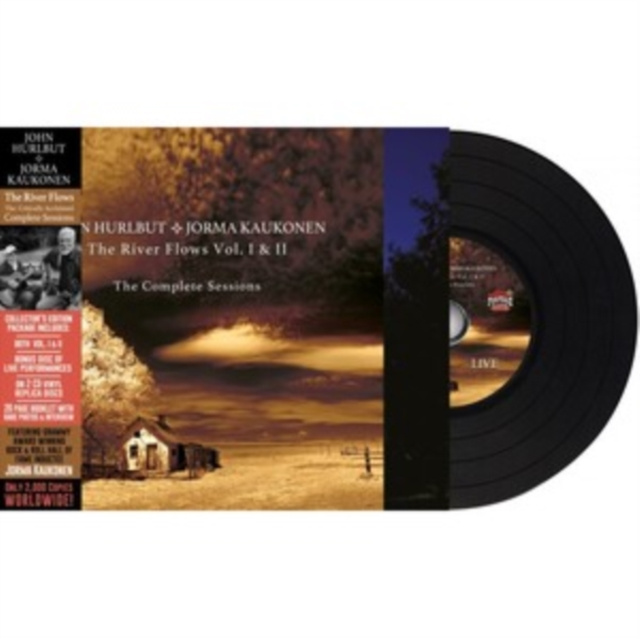 Áudio River Flows John Hurlbut & Jorma Kaukonen