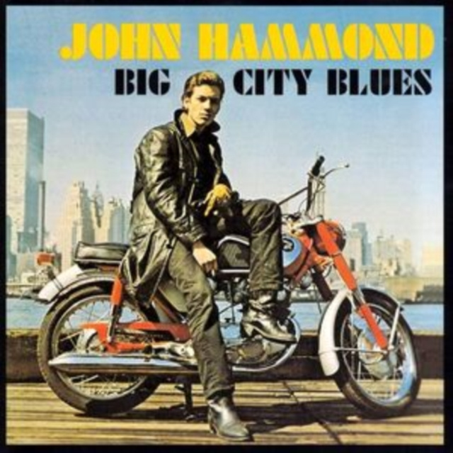 Audio Big City Blues John Hammond