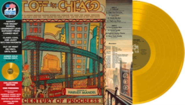 Audio Get Off in Chicago Harvey Mandel