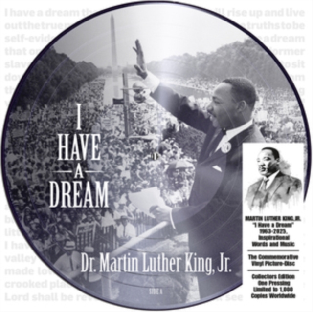 Audio I Had a Dream Martin Luther King