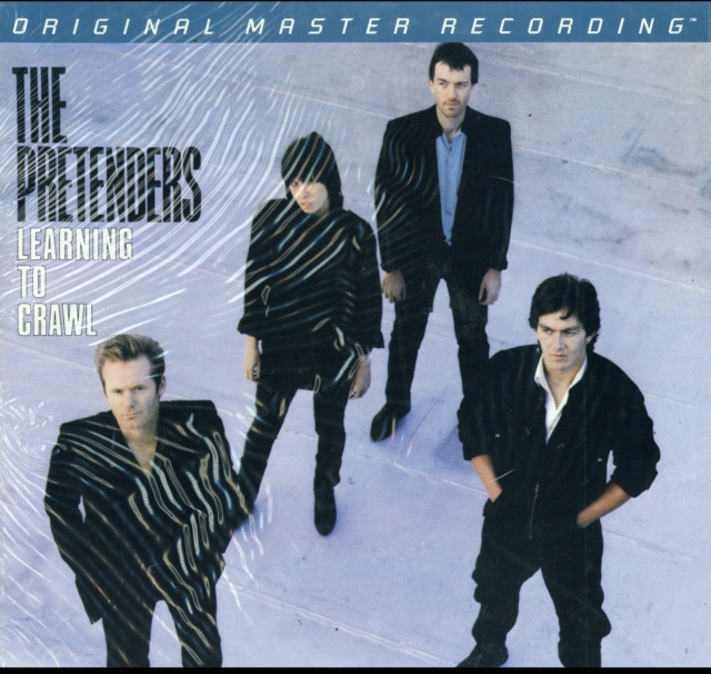 Audio  Learning to crawl The Pretenders