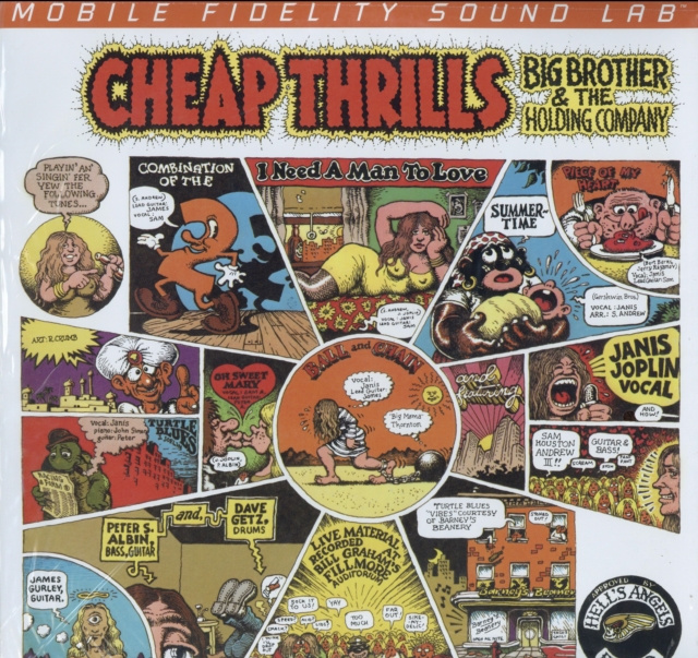 Audio Cheap thrills Big Brother and the Holding Company