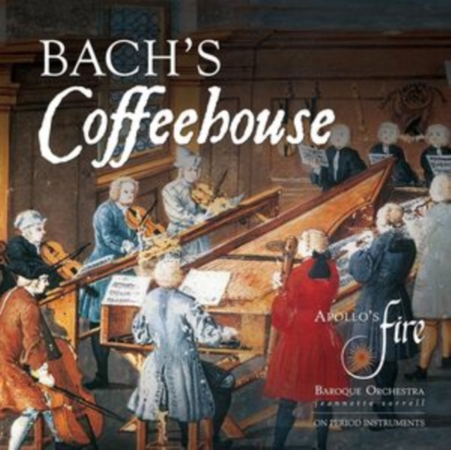 Audio Bach's Coffeehouse 