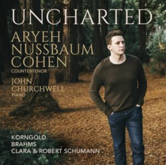 Audio Korngold/Brahms/Clara & Robert Schumann: Uncharted 
