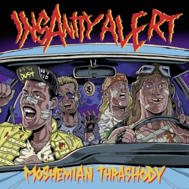 Zvok Moshemian Thrashody Insanity Alert