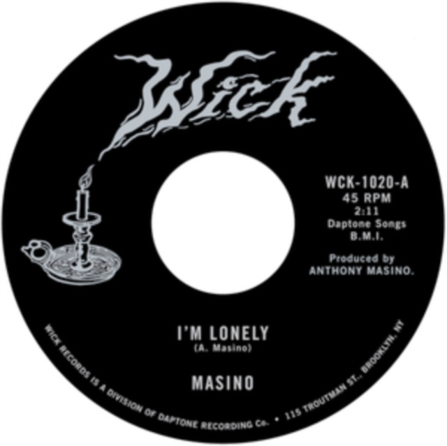 Audio I'm Lonely/All I Need Masino