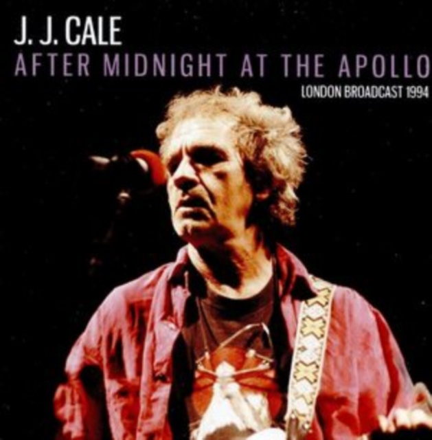 Audio After Midnight at the Apollo J.J. Cale