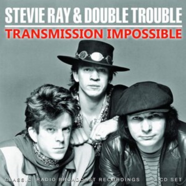 Audio Transmission Impossible Stevie Ray Vaughan & Double Trouble