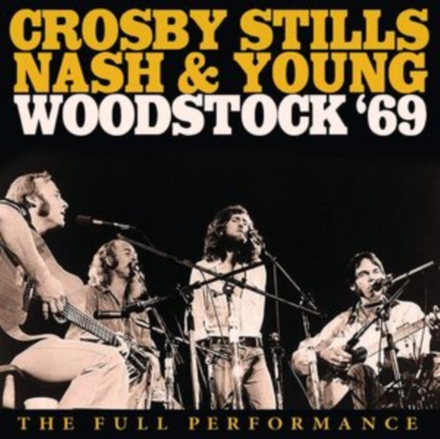 Audio Woodstock '69 Crosby