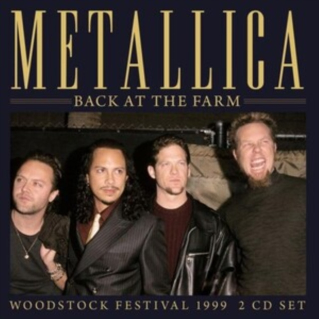 Audio Back at the Farm Metallica