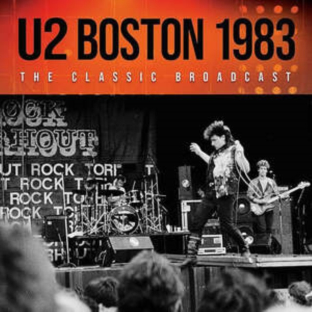 Audio Boston 1983 U2
