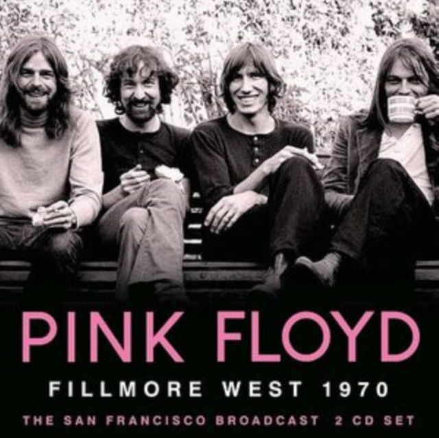 Audio Fillmore West 1970 Pink Floyd