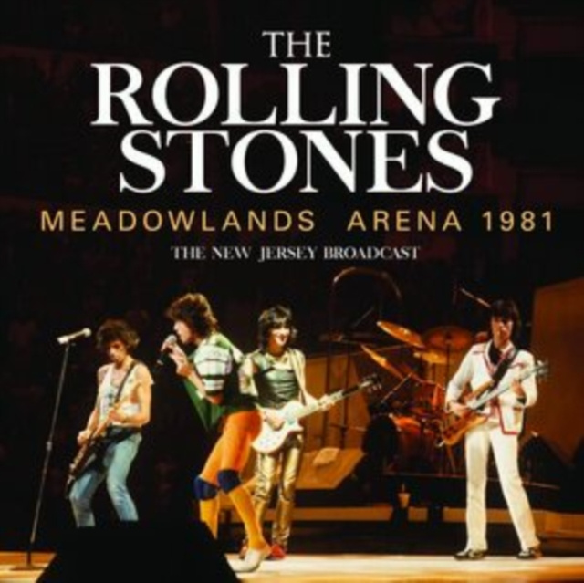 Audio Meadowlands Arena 1981 The Rolling Stones
