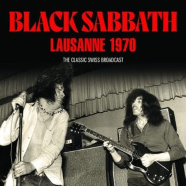 Audio Lausanne 1970 Black Sabbath