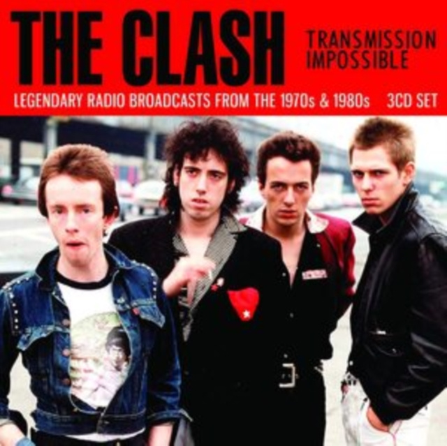 Audio  Transmission Impossible The Clash