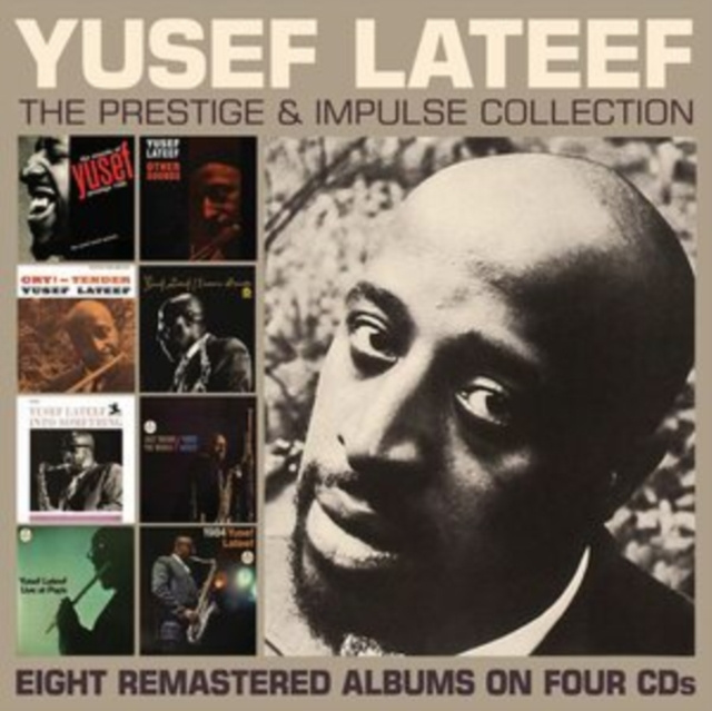 Audio The prestige & impulse collection Yusef Lateef