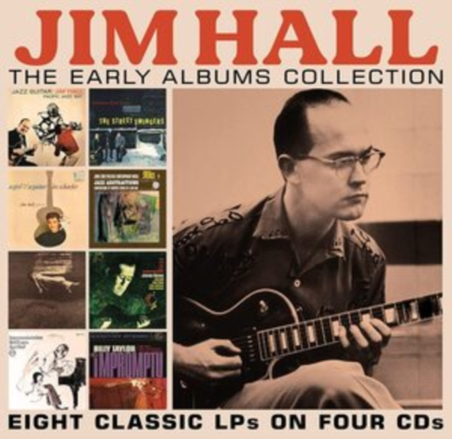 Audio The Early Albums Collection Jim Hall