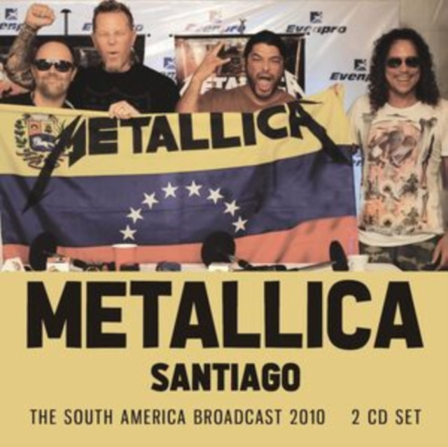Audio Santiago Metallica