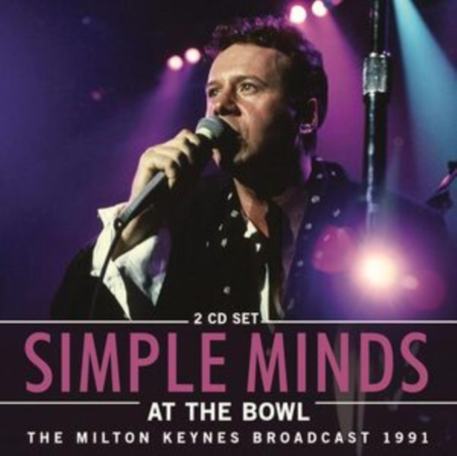 Audio At the Bowl Simple Minds