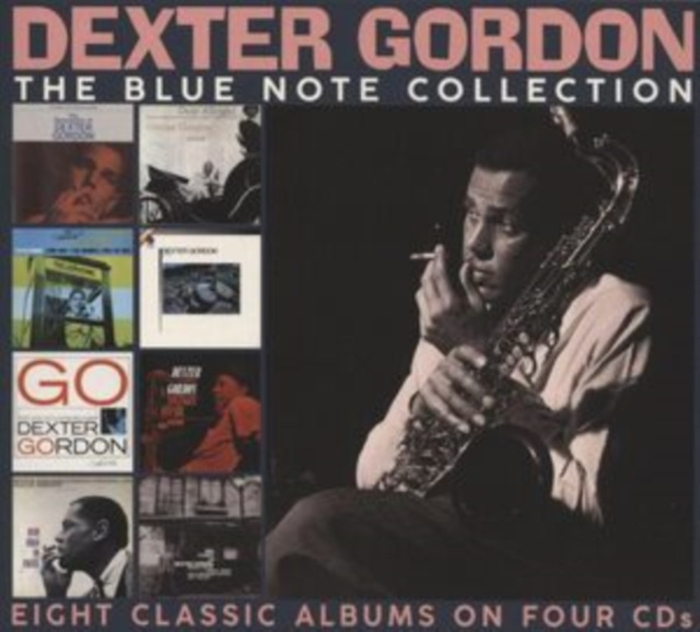 Audio The Blue Note Collection Dexter Gordon