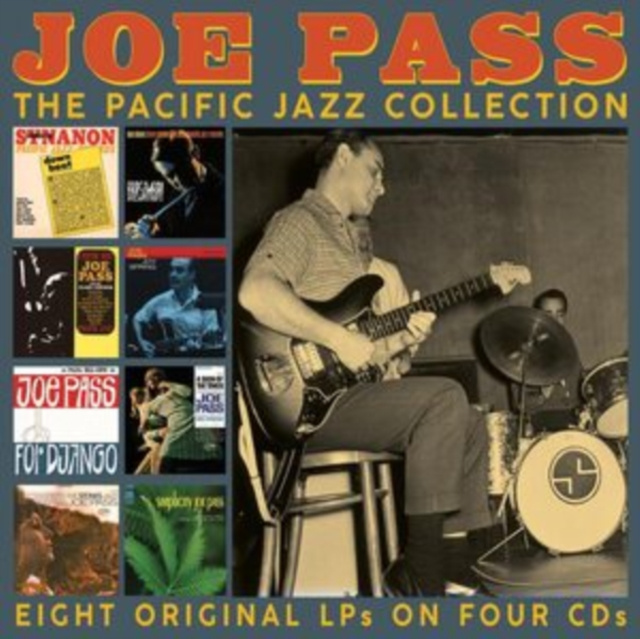 Audio The Pacific Jazz Collection Joe Pass