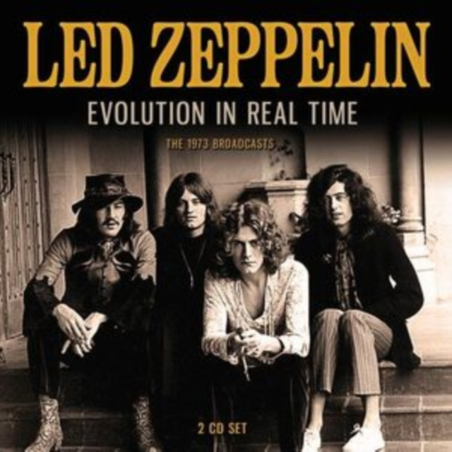 Audio Evolution in Real Time Led Zeppelin