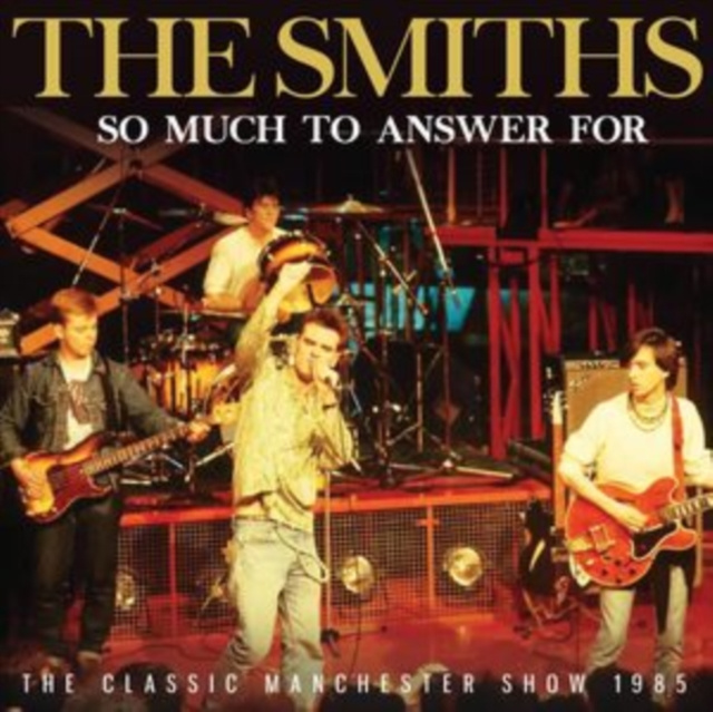 Audio  So Much to Answer For The Smiths
