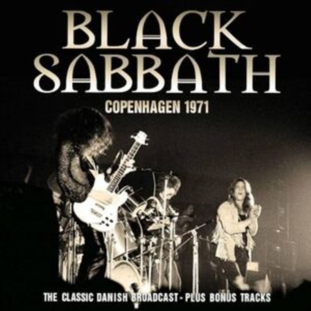 Audio Copenhagen 1971 Black Sabbath