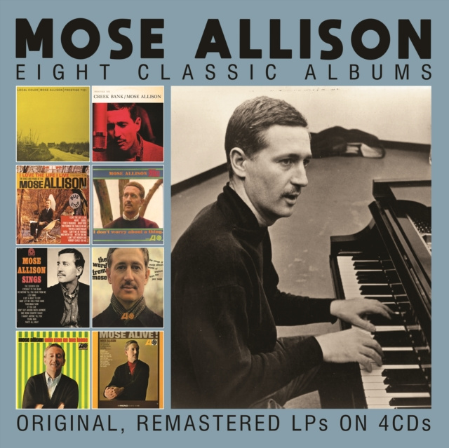 Audio Eight Classic Albums Mose Allison