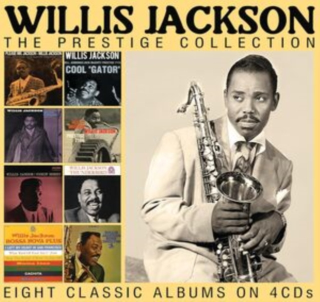Audio The Prestige Collection Willis Jackson