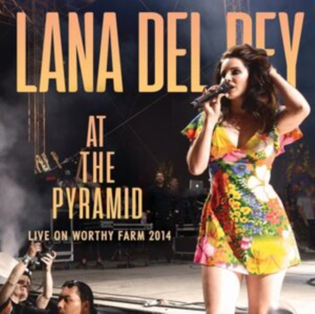 Audio At the Pyramid Lana Del Rey