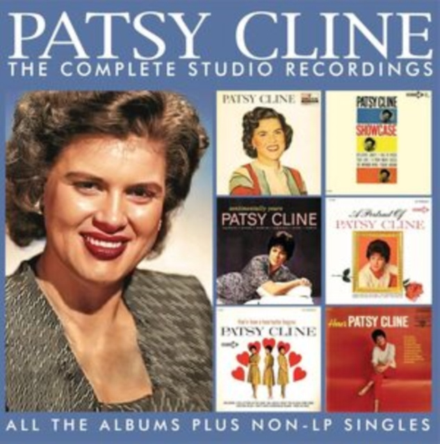 Audio The Complete Studio Recordings Patsy Cline