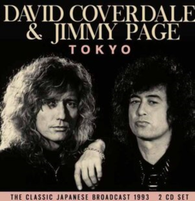 Audio Tokyo David Coverdale & Jimmy Page