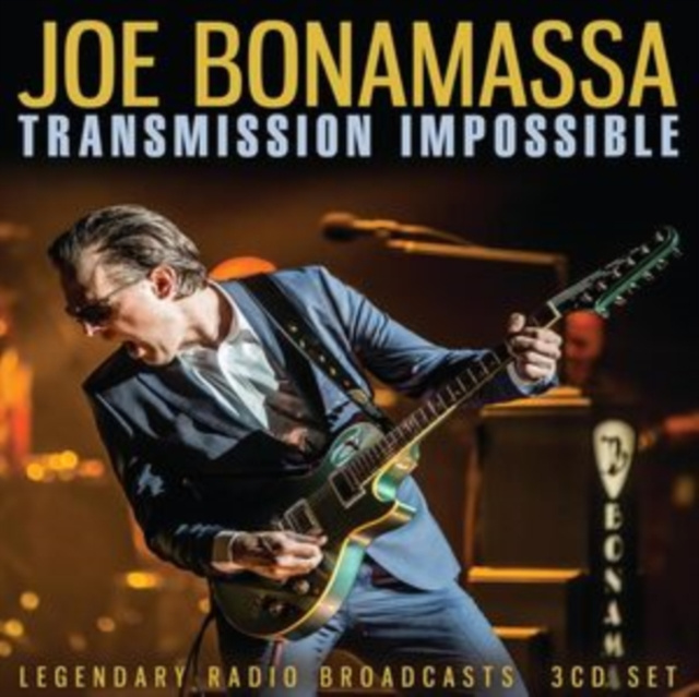 Audio Transmission Impossible Joe Bonamassa