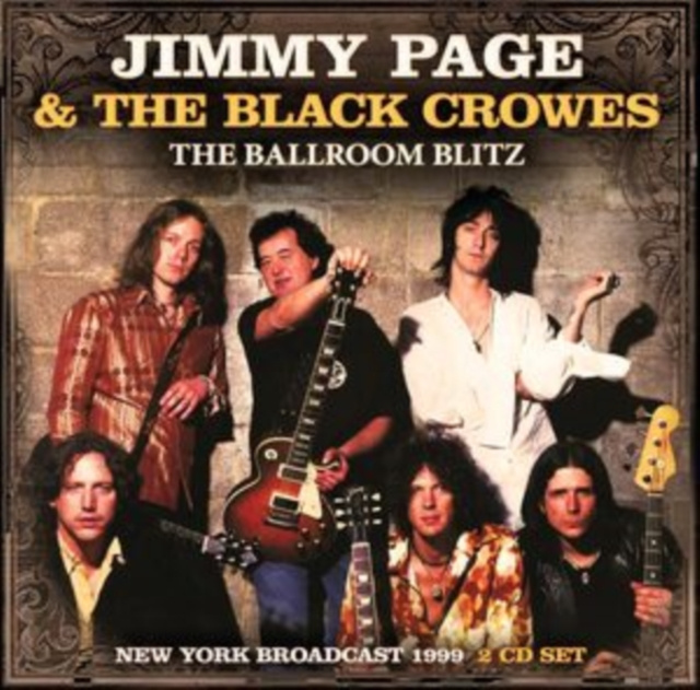 Audio The Ballroom Blitz Jimmy Page & The Black Crowes