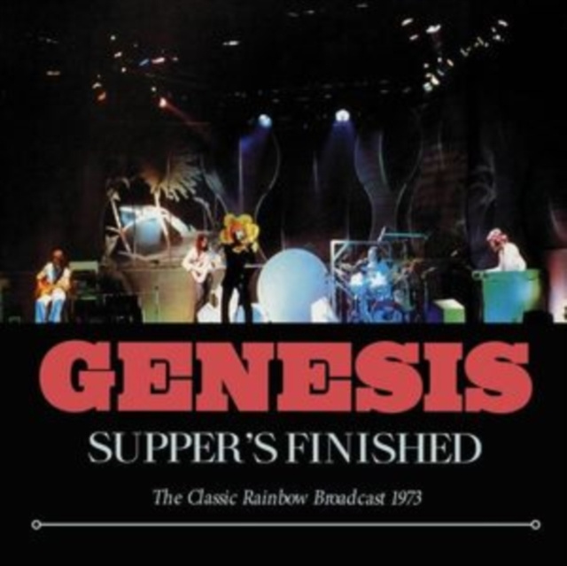 Audio Supper's Finished Genesis