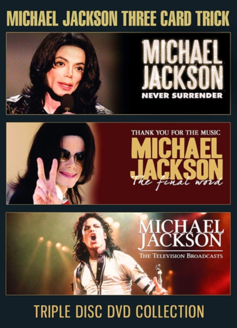 Video Michael Jackson: Three Card Trick 