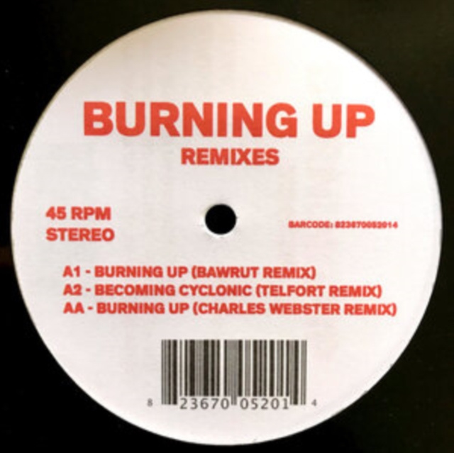 Audio Burning Up (Remixes) Jimpster