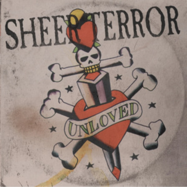 Audio Unheard unloved Sheer Terror