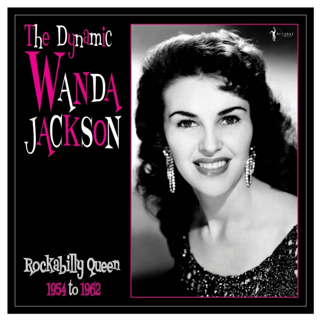 Audio The Dynamic Wanda Jackson Wanda Jackson