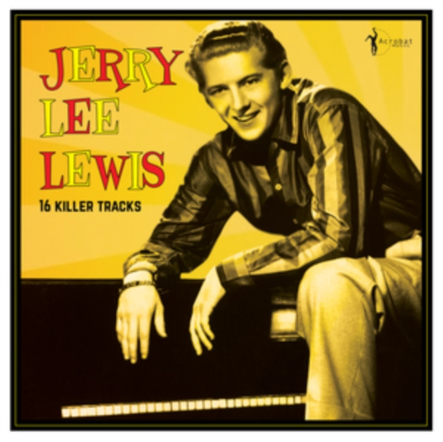 Audio 16 Killer Tracks Jerry Lee Lewis
