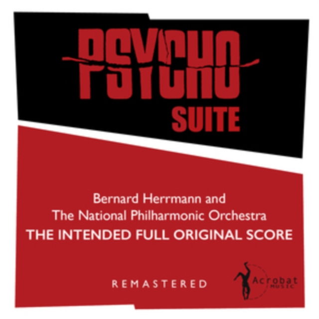 Audio Psycho Suite Bernard Herrmann and The National Philharmonic Orchestra