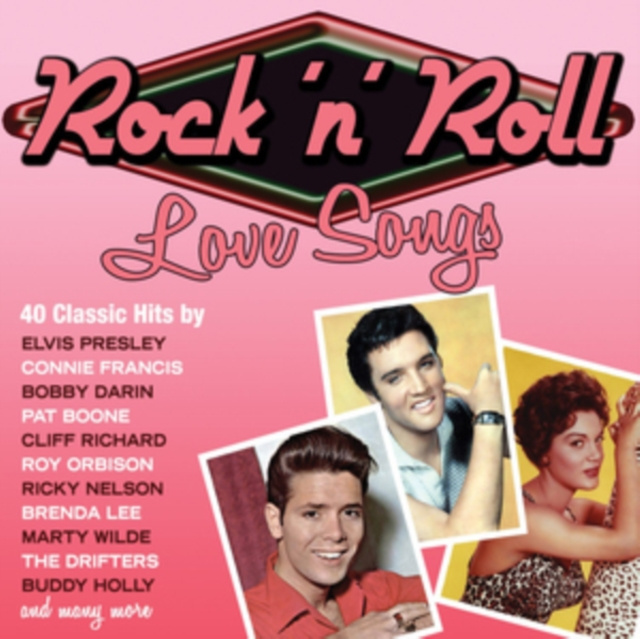 Audio Rock 'N' Roll Love Songs Various Artists