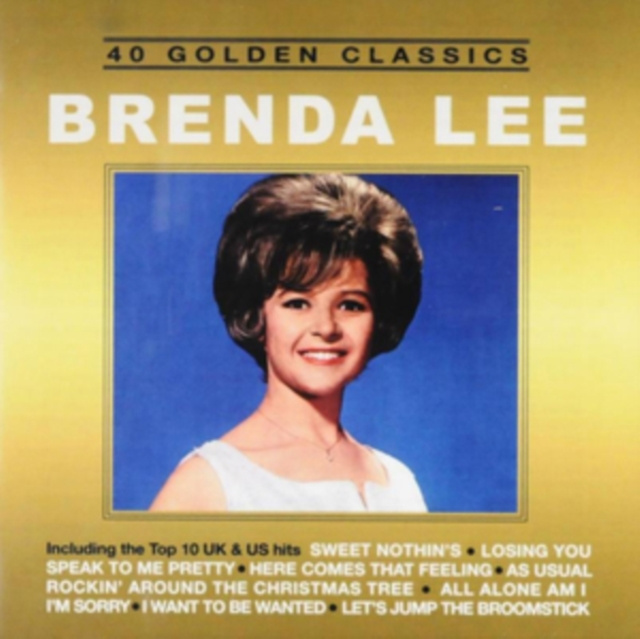 Audio 40 Golden Classics Brenda Lee