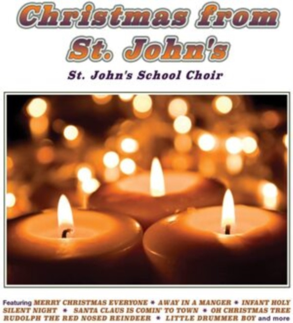 Audio Christmas from St. John's St. John's School Choir