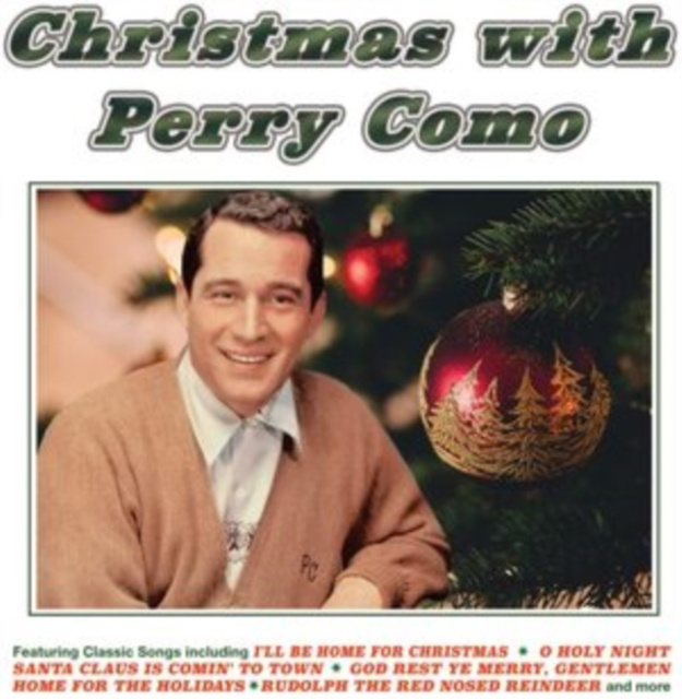 Audio Christmas With Perry Como Perry Como